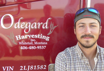Odegard Harvesting 2018